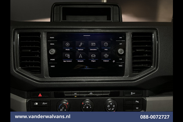 Volkswagen Crafter 2.0 TDI 177pk L4H3 L3H2 Euro6 Airco | Camera | Navigatie | Apple Carplay | 3000kg Trekhaak Android Auto, Parkeersensoren, Bijrijdersbank