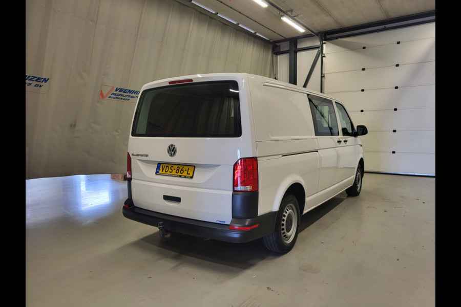 Volkswagen Transporter 2.0TDI 150pk L2/H1 Dubbele Cabine Euro 6!