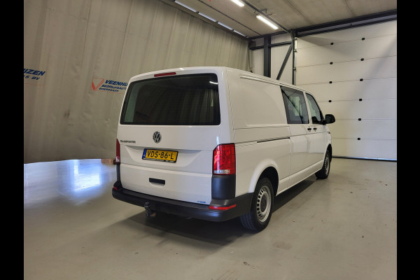 Volkswagen Transporter 2.0TDI 150pk L2/H1 Dubbele Cabine Euro 6!