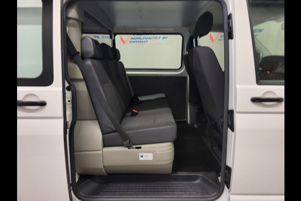 Volkswagen Transporter 2.0TDI 150pk L2/H1 Dubbele Cabine Euro 6!