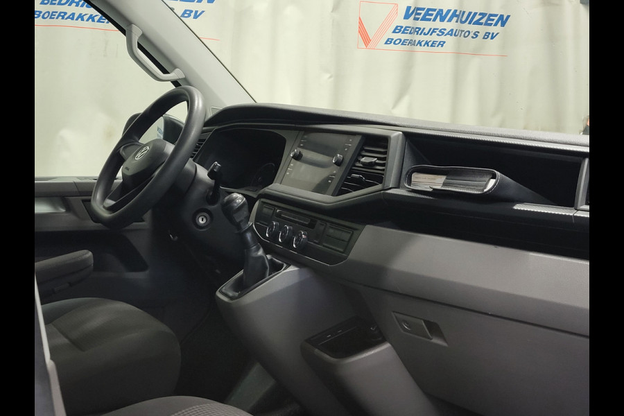 Volkswagen Transporter 2.0TDI 150pk L2/H1 Dubbele Cabine Euro 6!