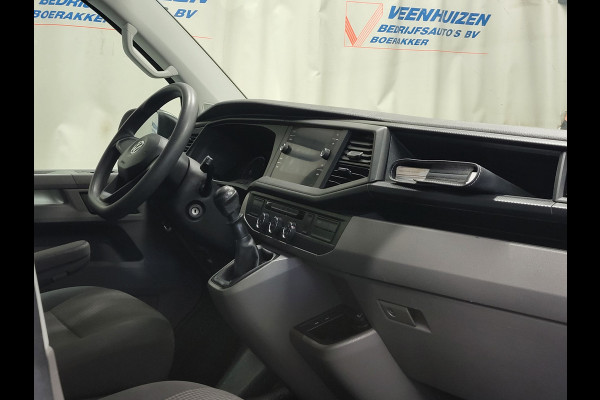 Volkswagen Transporter 2.0TDI 150pk L2/H1 Dubbele Cabine Euro 6!