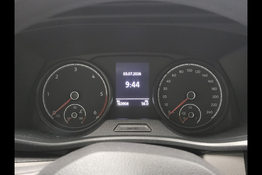 Volkswagen Transporter 2.0TDI 150pk L2/H1 Dubbele Cabine Euro 6!