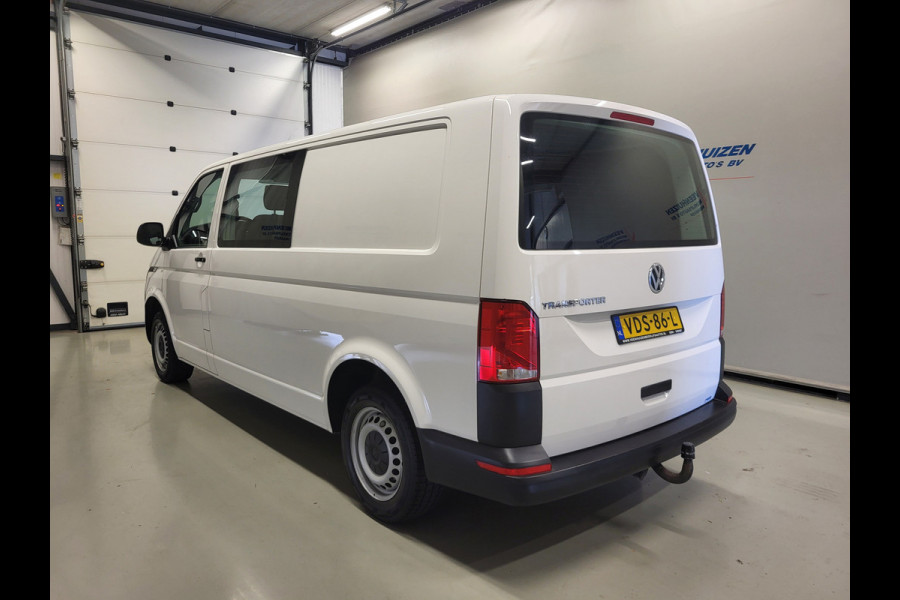 Volkswagen Transporter 2.0TDI 150pk L2/H1 Dubbele Cabine Euro 6!