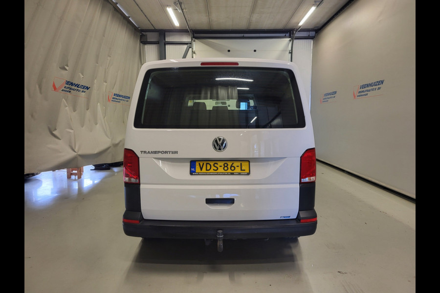 Volkswagen Transporter 2.0TDI 150pk L2/H1 Dubbele Cabine Euro 6!