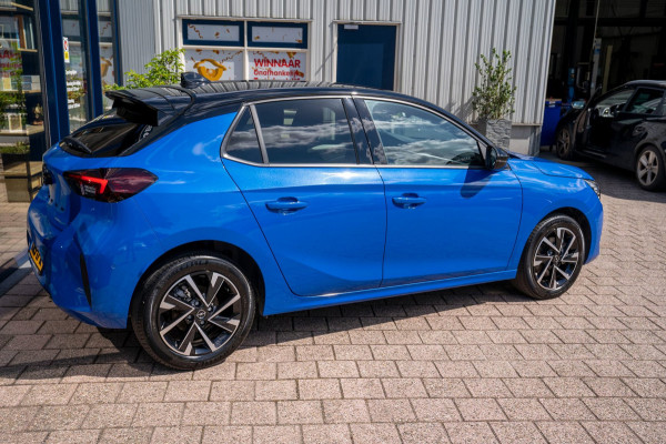Opel Corsa 1.2 Turbo GS|Prijs rijklaar incl 12 mnd garantie|Camera Clima Blindspot Half leder Keyless