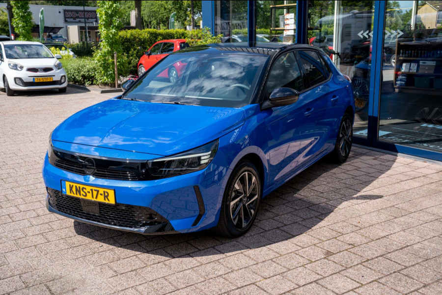 Opel Corsa 1.2 Turbo GS|Prijs rijklaar incl 12 mnd garantie|Camera Clima Blindspot Half leder Keyless