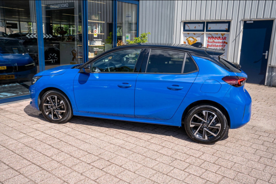 Opel Corsa 1.2 Turbo GS|Prijs rijklaar incl 12 mnd garantie|Camera Clima Blindspot Half leder Keyless