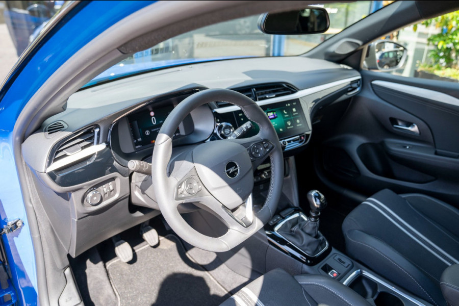 Opel Corsa 1.2 Turbo GS|Prijs rijklaar incl 12 mnd garantie|Camera Clima Blindspot Half leder Keyless