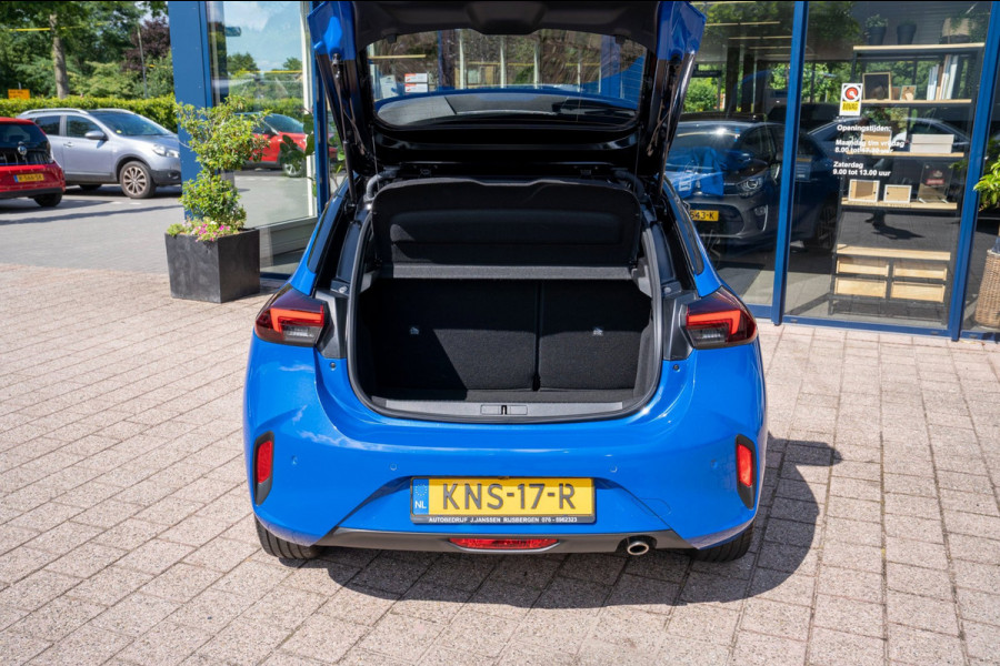 Opel Corsa 1.2 Turbo GS|Prijs rijklaar incl 12 mnd garantie|Camera Clima Blindspot Half leder Keyless