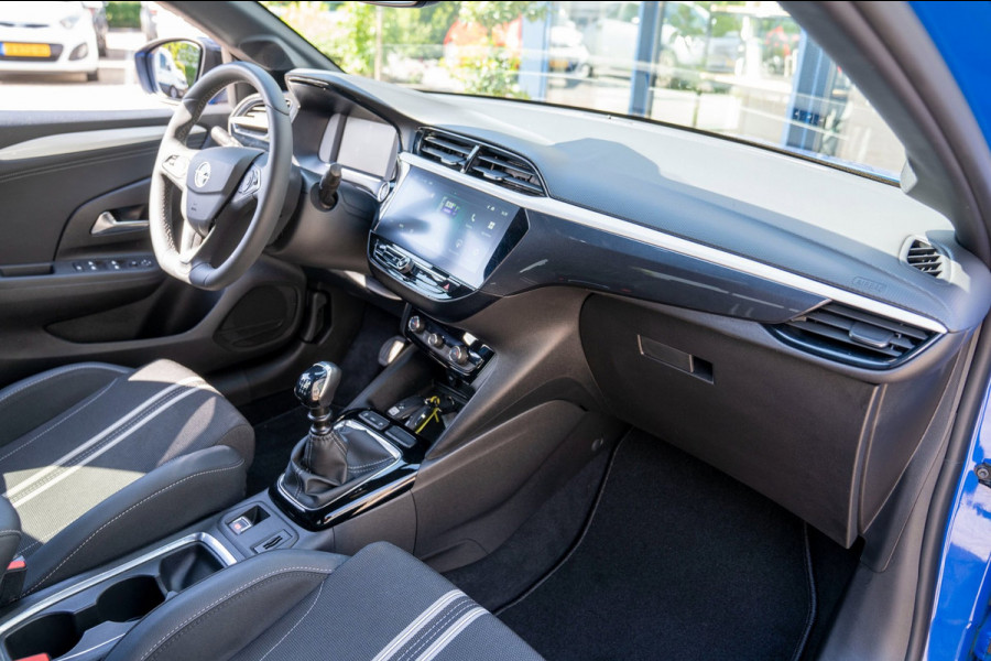 Opel Corsa 1.2 Turbo GS|Prijs rijklaar incl 12 mnd garantie|Camera Clima Blindspot Half leder Keyless