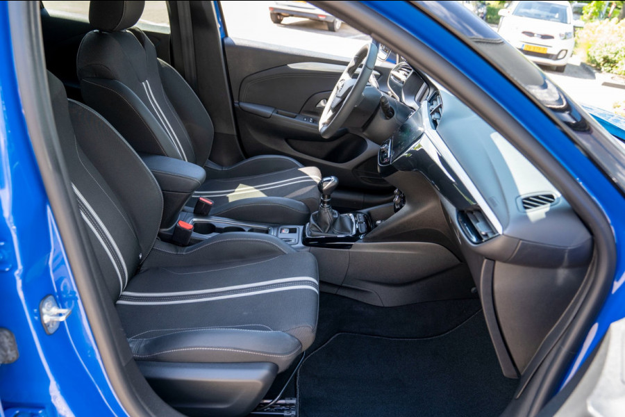 Opel Corsa 1.2 Turbo GS|Prijs rijklaar incl 12 mnd garantie|Camera Clima Blindspot Half leder Keyless