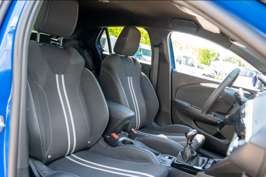 Opel Corsa 1.2 Turbo GS|Prijs rijklaar incl 12 mnd garantie|Camera Clima Blindspot Half leder Keyless