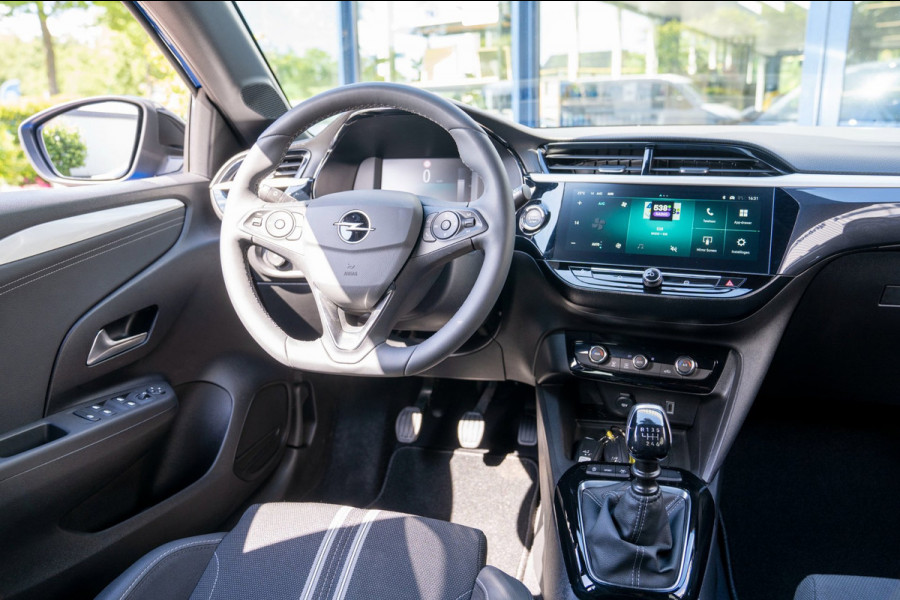Opel Corsa 1.2 Turbo GS|Prijs rijklaar incl 12 mnd garantie|Camera Clima Blindspot Half leder Keyless