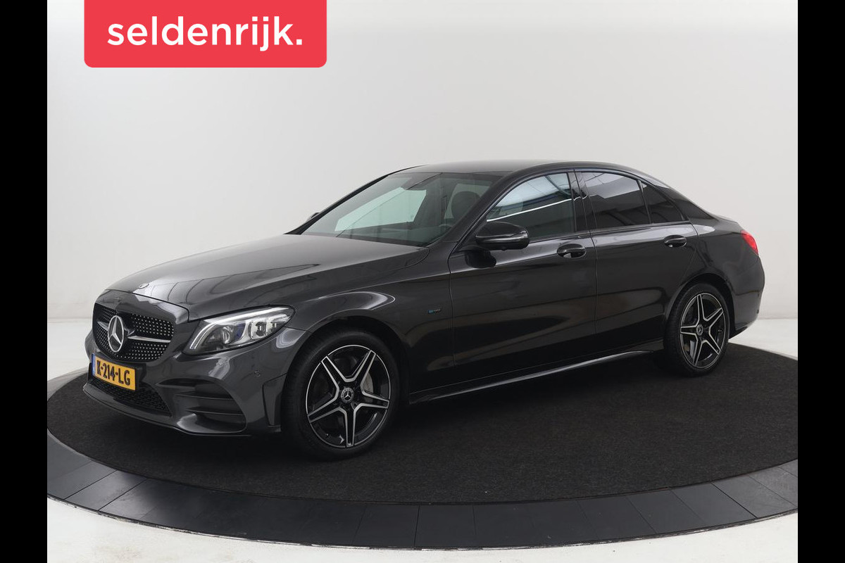 Mercedes-Benz C-Klasse 300e Business Solution AMG Limited | SOH 82,2% | 360 Camera | Stoelverwarming | Leder/Alcantara | Carplay | Matrix LED | Navigatie | Cruise control | Park Assist | Sfeerverlichting | PHEV | Plug In