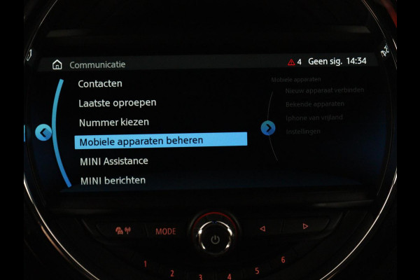 MINI Clubman 2.0 John Cooper Works ALL4 Chili Panoramadak | Head-up | Navigatie | Cruise control | Carplay | Climate control | Achteruitrij camera | Stoelverwarming | DAB radio
