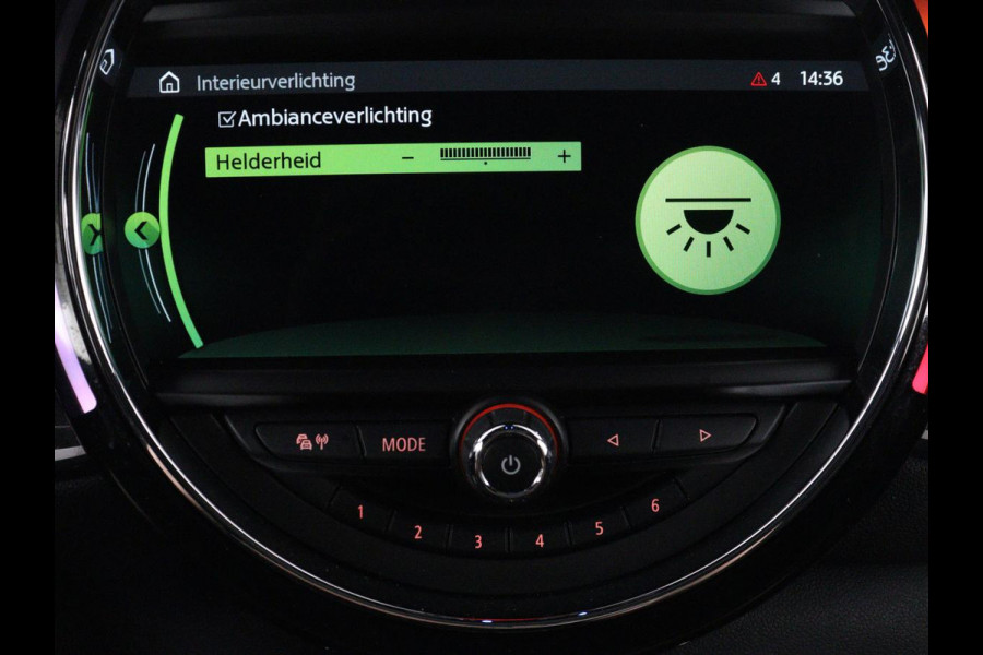 MINI Clubman 2.0 John Cooper Works ALL4 Chili Panoramadak | Head-up | Navigatie | Cruise control | Carplay | Climate control | Achteruitrij camera | Stoelverwarming | DAB radio