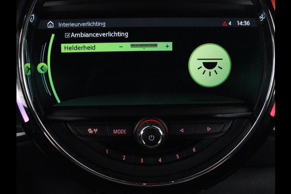 MINI Clubman 2.0 John Cooper Works ALL4 Chili Panoramadak | Head-up | Navigatie | Cruise control | Carplay | Climate control | Achteruitrij camera | Stoelverwarming | DAB radio