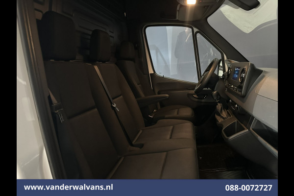 Mercedes-Benz Sprinter 317 CDI 170pk L4H2 Supermaxi Euro6 Airco | Camera | Apple Carplay | Android Auto 270 Graden Achterdeuren, Bijrijdersbank