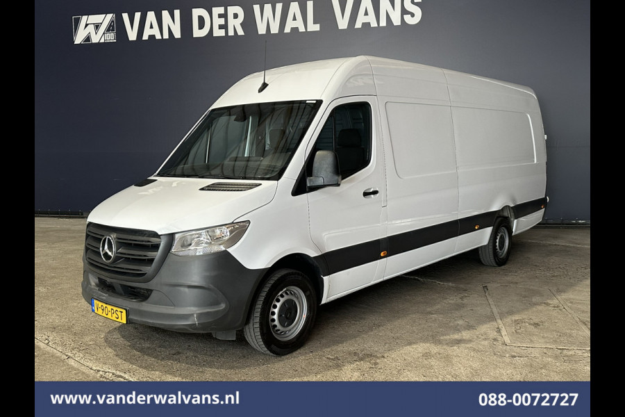 Mercedes-Benz Sprinter 317 CDI 170pk L4H2 Supermaxi Euro6 Airco | Camera | Apple Carplay | Android Auto 270 Graden Achterdeuren, Bijrijdersbank