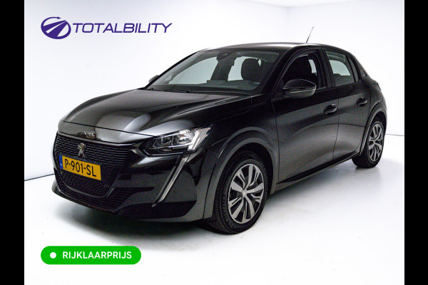 Peugeot e-208 EV Active 50 kWh | Airco | Apple Carplay / Android Auto | Cruise control | Rijstrooksensor | DAB | Parkeersensor achter, Multifunctioneel stuurwiel