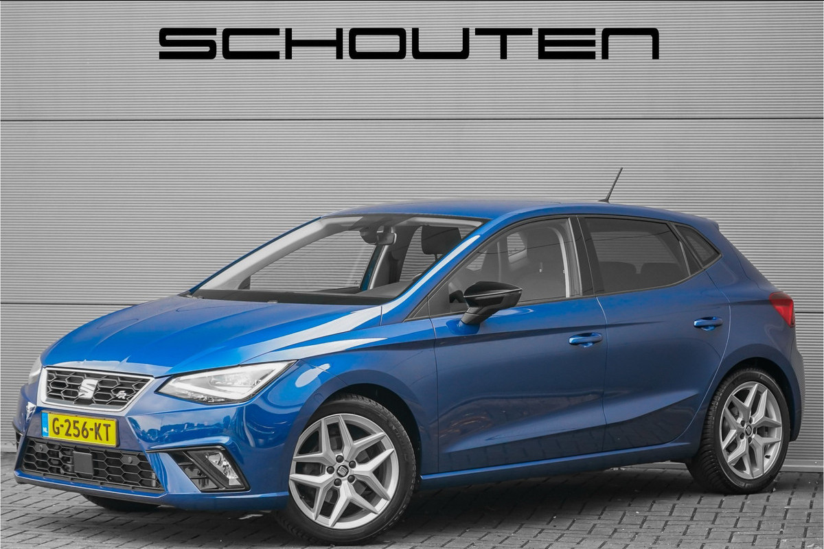 Seat Ibiza 1.0 TSI FR Automaat LED CarPlay 17"