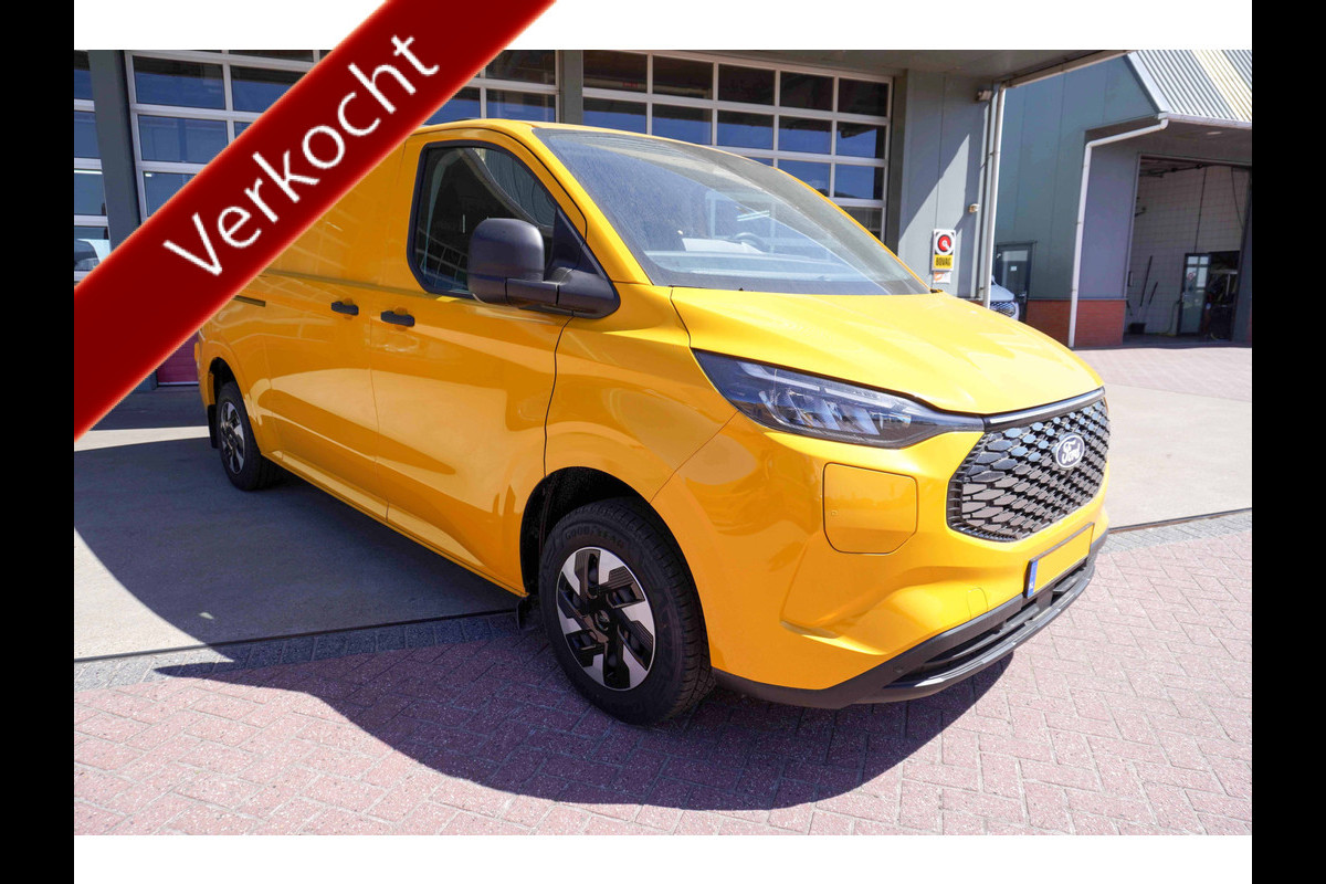 Ford E-Transit Cust. 340 L2H1 136PK Trend 65 kWh Automaat Nr. V086 | Airco | Cruise | Camera | Apple CP | Trekhaak