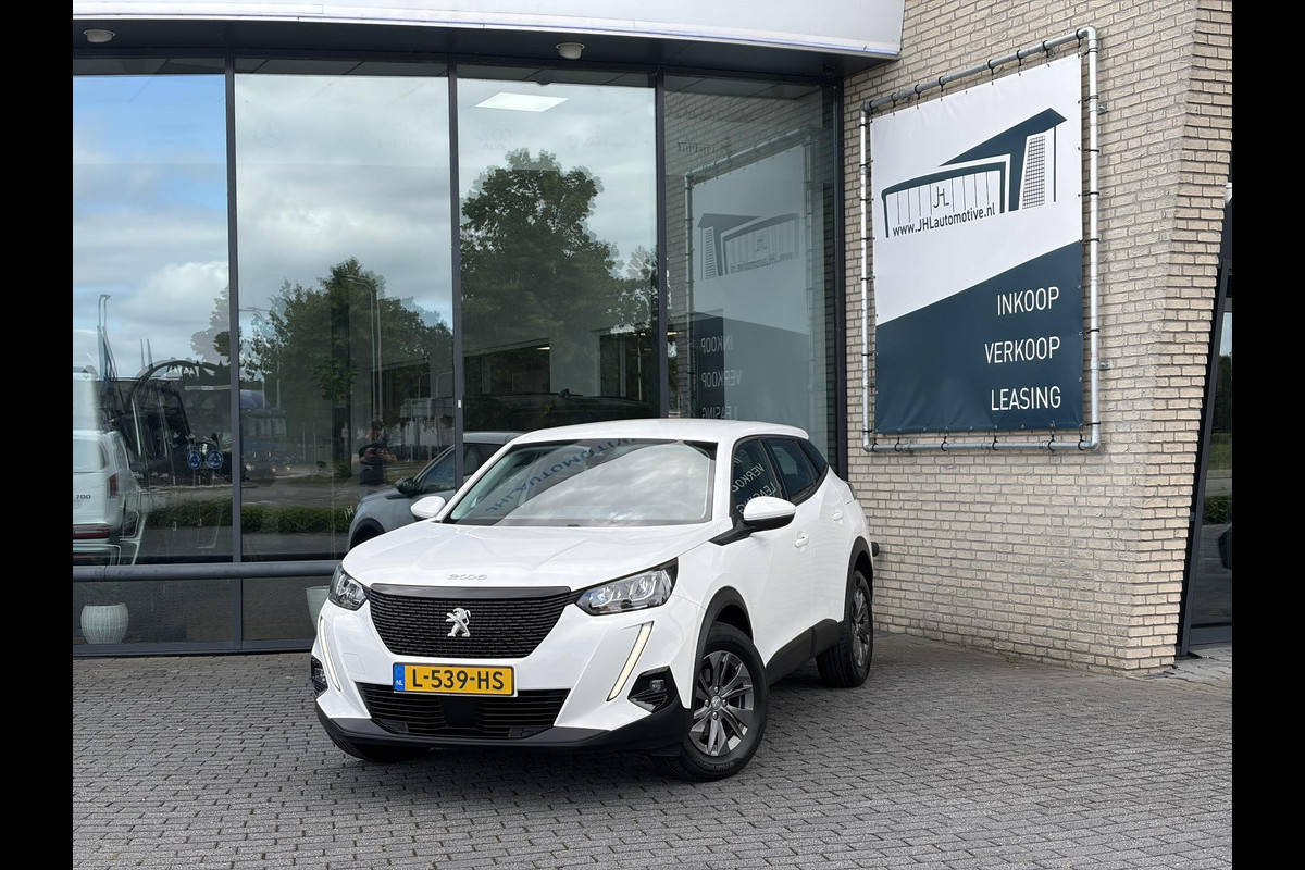Peugeot 2008 1.2*130PK*AUTOM*NAVI*ECC*HAAK*CRUISE*CARPLAY*