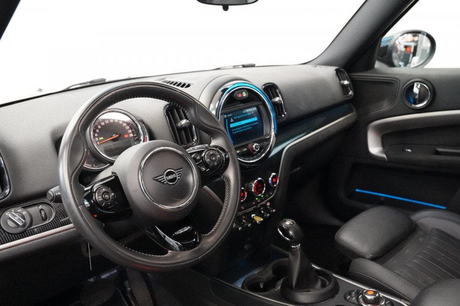 MINI Countryman 1.5 Cooper S E ALL4 Chili Panoramdak Full-led Navigatie 24 Maanden garantie* (Vraag naar de voorwaarden)