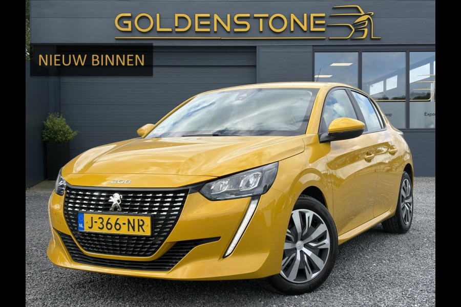 Peugeot 208 1.2 PureTech Active 2e Eigenaar,Carplay,Navi,6 Bak,Airco,Cruise,Pdc,N.A.P,102pk,Rijstrooksensor,Nieuwe Apk bij Aflevering