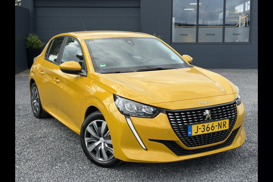 Peugeot 208 1.2 PureTech Active 2e Eigenaar,Carplay,Navi,6 Bak,Airco,Cruise,Pdc,N.A.P,102pk,Rijstrooksensor,Nieuwe Apk bij Aflevering