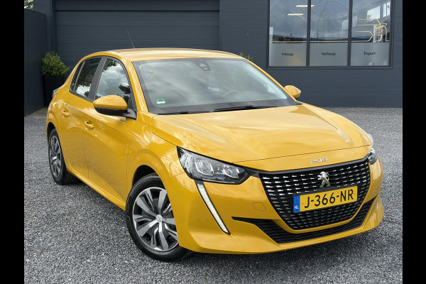 Peugeot 208 1.2 PureTech Active 2e Eigenaar,Carplay,Navi,6 Bak,Airco,Cruise,Pdc,N.A.P,102pk,Rijstrooksensor,Nieuwe Apk bij Aflevering
