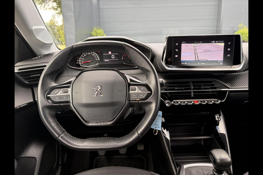 Peugeot 208 1.2 PureTech Active 2e Eigenaar,Carplay,Navi,6 Bak,Airco,Cruise,Pdc,N.A.P,102pk,Rijstrooksensor,Nieuwe Apk bij Aflevering