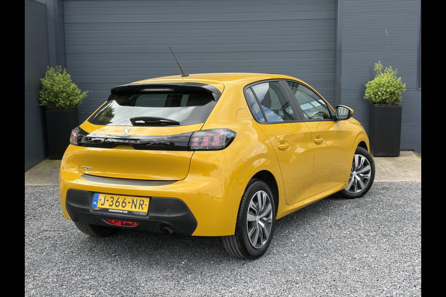 Peugeot 208 1.2 PureTech Active 2e Eigenaar,Carplay,Navi,6 Bak,Airco,Cruise,Pdc,N.A.P,102pk,Rijstrooksensor,Nieuwe Apk bij Aflevering
