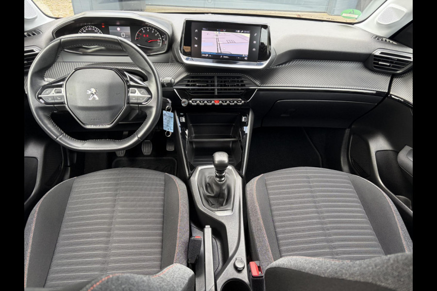 Peugeot 208 1.2 PureTech Active 2e Eigenaar,Carplay,Navi,6 Bak,Airco,Cruise,Pdc,N.A.P,102pk,Rijstrooksensor,Nieuwe Apk bij Aflevering