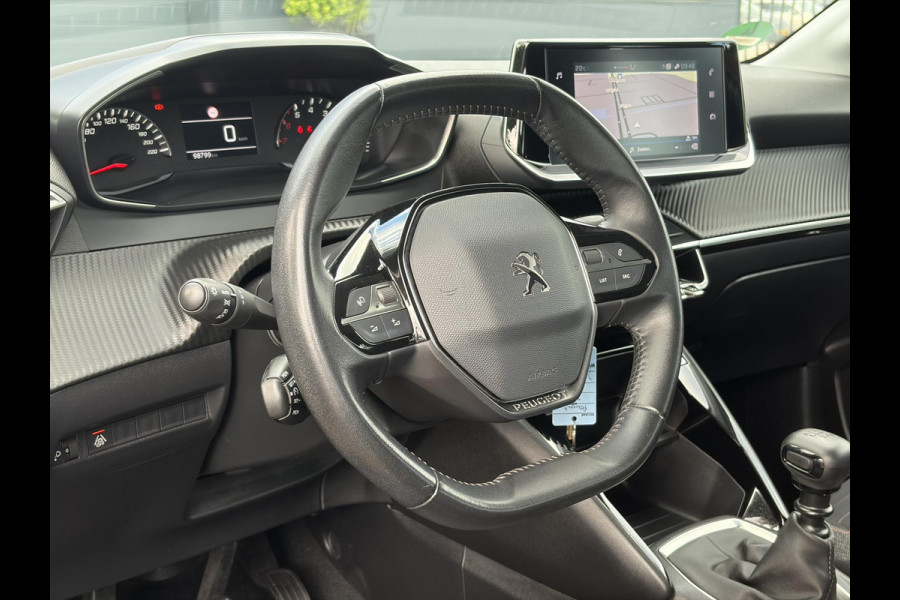 Peugeot 208 1.2 PureTech Active 2e Eigenaar,Carplay,Navi,6 Bak,Airco,Cruise,Pdc,N.A.P,102pk,Rijstrooksensor,Nieuwe Apk bij Aflevering