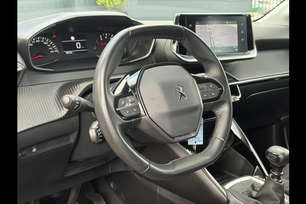 Peugeot 208 1.2 PureTech Active 2e Eigenaar,Carplay,Navi,6 Bak,Airco,Cruise,Pdc,N.A.P,102pk,Rijstrooksensor,Nieuwe Apk bij Aflevering