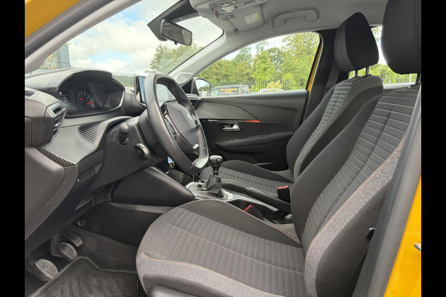 Peugeot 208 1.2 PureTech Active 2e Eigenaar,Carplay,Navi,6 Bak,Airco,Cruise,Pdc,N.A.P,102pk,Rijstrooksensor,Nieuwe Apk bij Aflevering