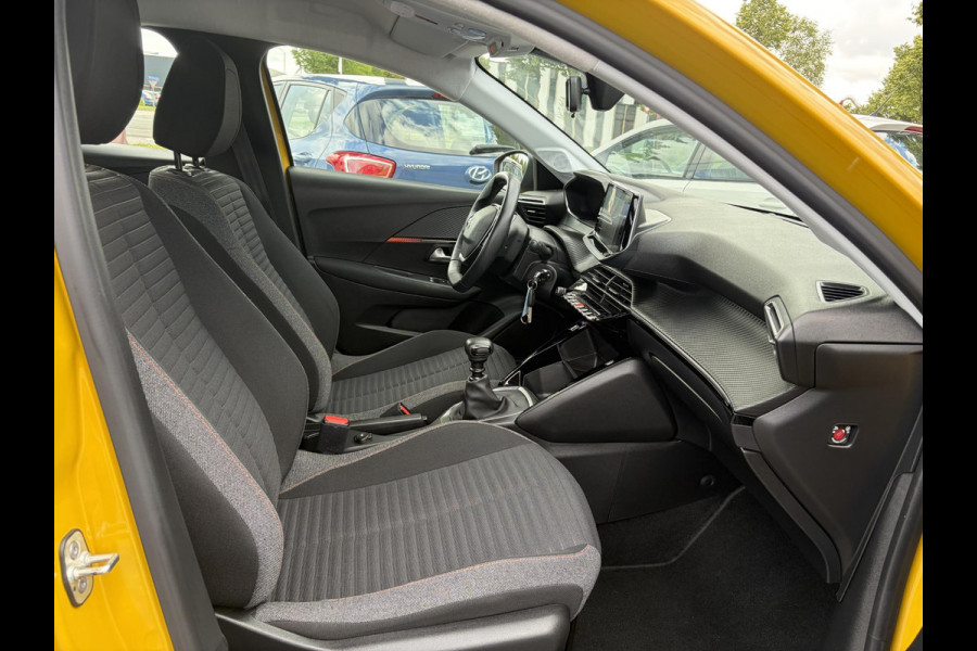 Peugeot 208 1.2 PureTech Active 2e Eigenaar,Carplay,Navi,6 Bak,Airco,Cruise,Pdc,N.A.P,102pk,Rijstrooksensor,Nieuwe Apk bij Aflevering