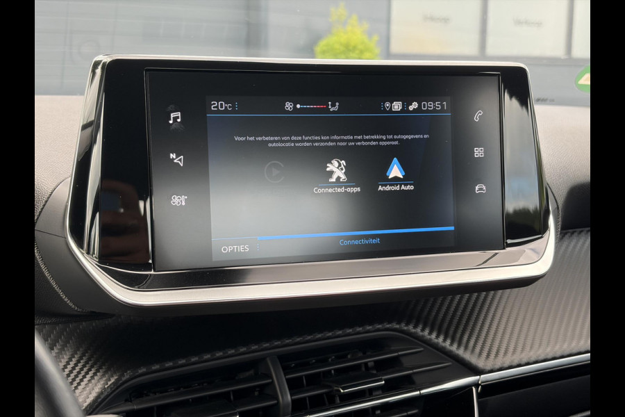 Peugeot 208 1.2 PureTech Active 2e Eigenaar,Carplay,Navi,6 Bak,Airco,Cruise,Pdc,N.A.P,102pk,Rijstrooksensor,Nieuwe Apk bij Aflevering