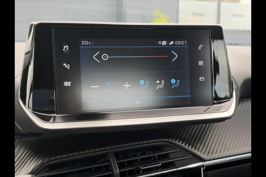 Peugeot 208 1.2 PureTech Active 2e Eigenaar,Carplay,Navi,6 Bak,Airco,Cruise,Pdc,N.A.P,102pk,Rijstrooksensor,Nieuwe Apk bij Aflevering
