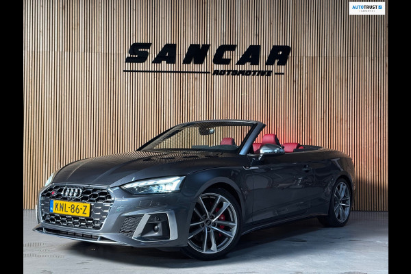 Audi S5 Cabriolet 3.0 TFSI quattro B&O|LASER|MASSAGE|AMBIENT|RS SPORTSTOELEN|19 INCH