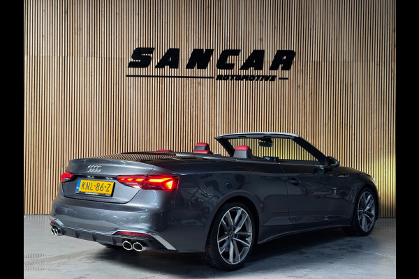Audi S5 Cabriolet 3.0 TFSI quattro B&O|LASER|MASSAGE|AMBIENT|RS SPORTSTOELEN|19 INCH