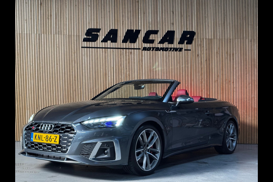 Audi S5 Cabriolet 3.0 TFSI quattro B&O|LASER|MASSAGE|AMBIENT|RS SPORTSTOELEN|19 INCH
