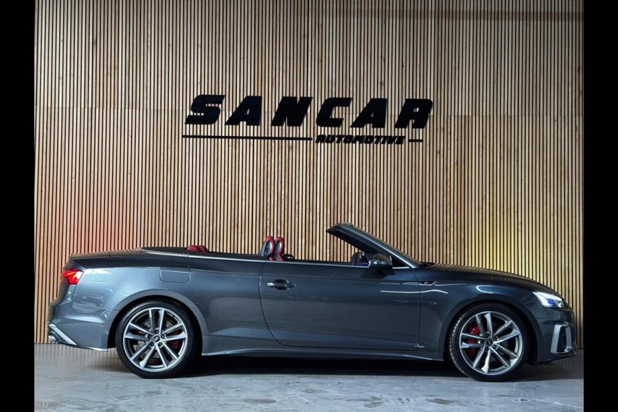 Audi S5 Cabriolet 3.0 TFSI quattro B&O|LASER|MASSAGE|AMBIENT|RS SPORTSTOELEN|19 INCH