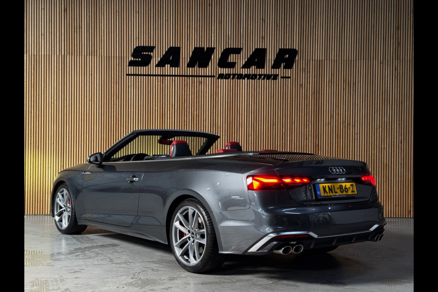Audi S5 Cabriolet 3.0 TFSI quattro B&O|LASER|MASSAGE|AMBIENT|RS SPORTSTOELEN|19 INCH