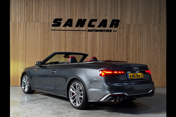 Audi S5 Cabriolet 3.0 TFSI quattro B&O|LASER|MASSAGE|AMBIENT|RS SPORTSTOELEN|19 INCH