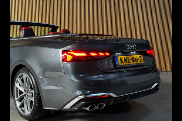Audi S5 Cabriolet 3.0 TFSI quattro B&O|LASER|MASSAGE|AMBIENT|RS SPORTSTOELEN|19 INCH