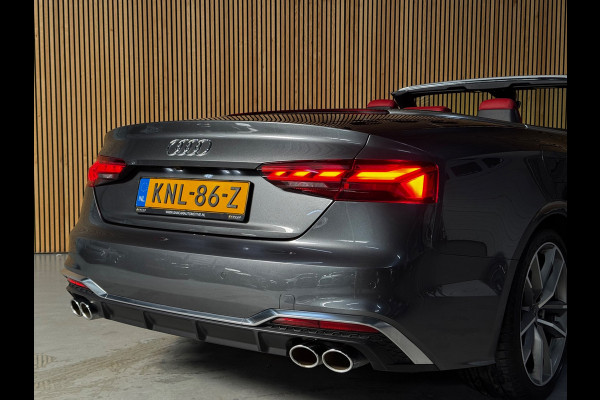 Audi S5 Cabriolet 3.0 TFSI quattro B&O|LASER|MASSAGE|AMBIENT|RS SPORTSTOELEN|19 INCH