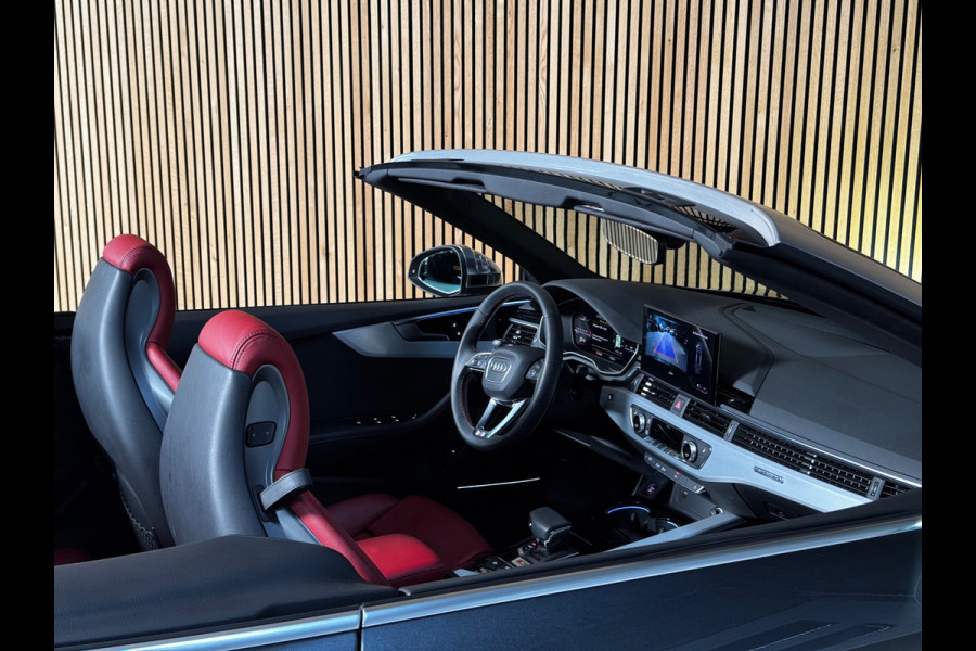 Audi S5 Cabriolet 3.0 TFSI quattro B&O|LASER|MASSAGE|AMBIENT|RS SPORTSTOELEN|19 INCH